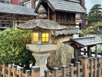 7. Tag: Impressionen aus Takayama – Beleuchteter Schrein
