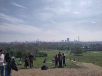 London City vom Primerose Hill gesehen