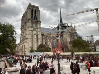 Paris - wiedereröffnete Kathedrale