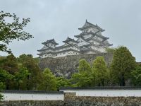 8. Tag: Mit dem Zug nach Hiroshima über Himeji – Burg Himeji