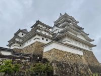 8. Tag: Mit dem Zug nach Hiroshima über Himeji – Burg Himeji