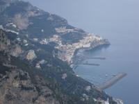 Amalfiküste - Ausblick von Agerola