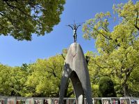 9. Tag: Hiroshima – Children's Peace Monument im Friedenspark