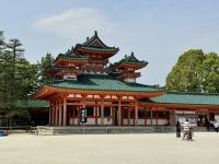 10. Tag: Erkundung von Kyoto – Heian-jingu-Schrein