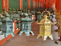 11. Tag: Ausflug nach Nara – Kasuga-Schrein mit vielen Laternen