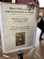 Bitte seien Sie respektvoll gegenüber dem Personal