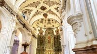 Kirche Santa María Reina y Madre, Malaga. Rundreise Andalusien - der Zauber Spaniens