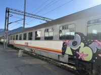 Unser Zug ins Gebirge 