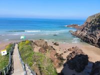 Plémont Bay. Jersey 