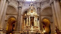 Kathedrale, Sevilla. Rundreise Andalusien - der Zauber Spaniens 
