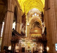 Kathedrale, Sevilla. Rundreise Andalusien - der Zauber Spaniens 