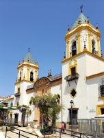 Parroquia de Nuestra Señora del Socorro. Ronda. Rundreise Andalusien - der Zauber Spaniens