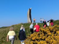 Millenium Stone. Guernsey 