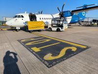 Gelandet auf Guernsey 