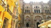 Kathedrale, Malaga. Rundreise Andalusien - der Zauber Spaniens