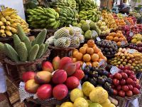 Madeira - Funchal, Markthalle 