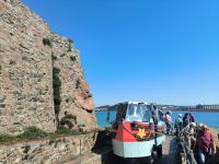 Ankunft Elizabeth Castle