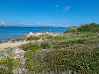 Insel La Maddalena - Bassa Trinita-Strand