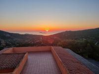 Sonnenaufgang vom Hotel 