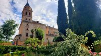 Alhambra in Granada. Rundreise Andalusien - der Zauber Spaniens