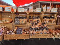 Ajaccio - Produkte auf dem Zentralmarkt