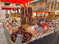 Ajaccio - Produkte auf dem Zentralmarkt