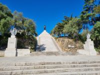 Ajaccio - Napoleon-Denkmal auf dem Place d'Austerlitz