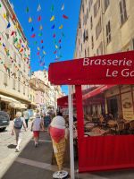 Ajaccio - Rue Cardinal Fesch (Fußgängerzone)
