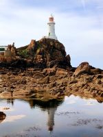 Das Ziel: Corbiére Lighthouse 