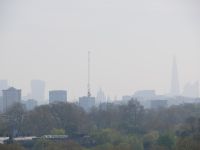 The Walkie Talkie, St. Paul's Cathedral und The Shard (die Scherbe)