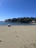 Nun besuchen wir Ulcinij, wo sich der längste Sandstrand befindet 