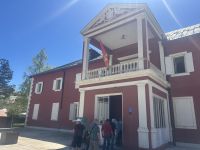 Hier regierte König Nikolas