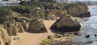 Felsklippen an der Algarve (2)