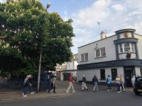 Run auf den den Admirals Pub