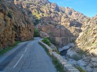 Schlucht des Golo-Flusses 