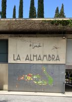 Spanien, Granada, Alhambra