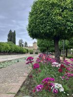 Spanien, Córdoba, im Alcazar