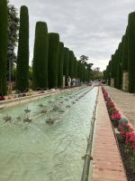 Spanien, Córdoba, im Alcazar