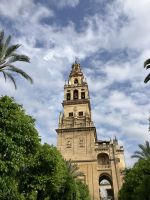 Spanien, Córdoba, Mezquita-Catedral Glockenturm