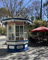 Spanien, Cádiz, Impressionen der Parkanlagen