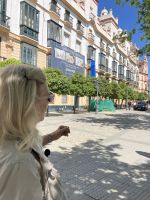 Spanien, Cádiz, mit lokaler RLin Marianne