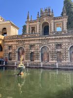 Spanien, Sevilla, Im Real Alcazar