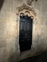 Lissabon - Hieronymus Kloster - der besondere Türrahmen