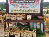 Jersey Royals Kartoffeln 