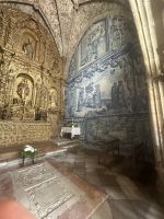 in der Kathedrale von Aveiro