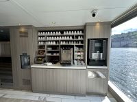 Kaffeestation auf der AROSA ALVA