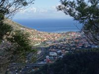Levada Wanderung - herrlicher Blick auf die Bucht von Machico