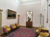 Oberes Foyer in der Villa