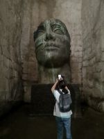 am Ende der Höhle....