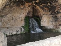 Nympfenbrunnen/Grotte in Syrakus